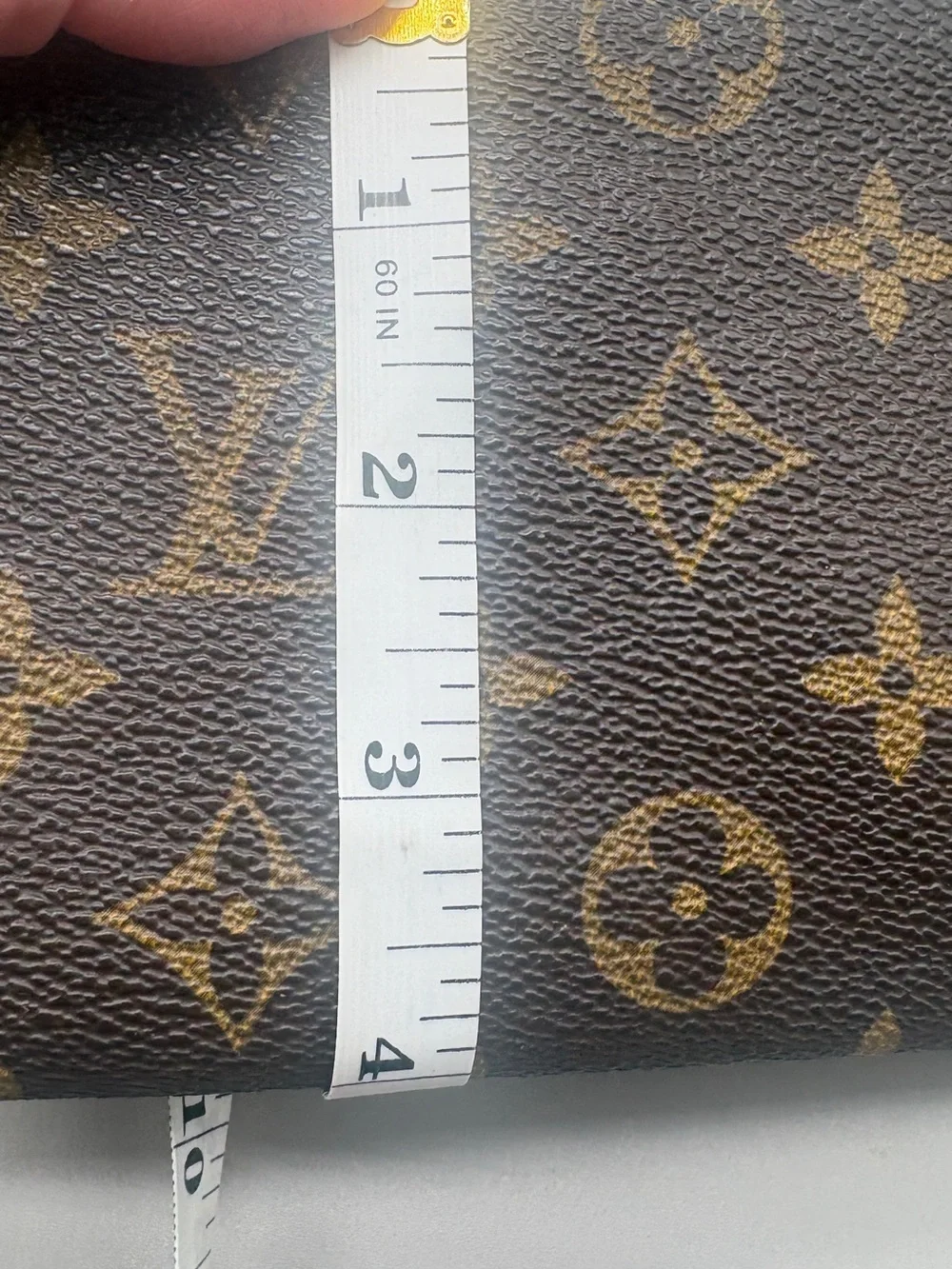 Louis Vuitton Monogram Bucket PM Companion Toiletry Pouch Vintage